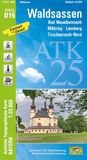 ATK25-D15 Landesamt für Digitalisierung, Breitband und Vermessung, Bayern ATK25-D15 Waldsassen (Amtliche Topographische Karte 1:25000)