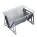 Home & Marker Barbecue portable pliable en acier inoxydable