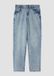 s.Oliver Jeans-Hose TONI Kinderen Blauw Bootcut Fit Katoen Elastaan Denim