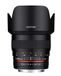 Samyang SY50M-N Telefoto Vaste Prime 50mm F1.4 Lens voor Nikon Digitale SLR