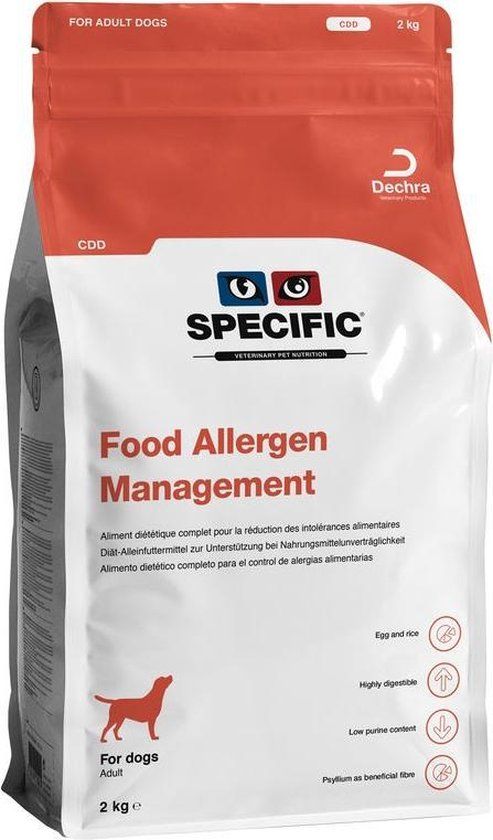 Specific Food Allergen Management CDD - 2 kg