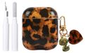 Merkloos AirPods 2 Étuis - Motifs noir, marron et léopard