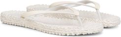 Ilse Jacobsen Claquettes avec paillettes CHEERFUL01 - 12 Crème