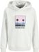 JACK & JONES Sweaters - White Melange - Coton/Polyester - Taille 176