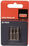 BAHCO 3 schroefbitjes Torq TR-10, 59S/TR10-3P