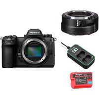 Nikon Z6 III Zwart + FTZ II + Kingma 2400mAh accu (Nikon EN-EL15) + Kingma acculader