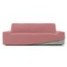ECOMMERC3 Bankhoes 3-zits 180-230 cm, bankeffect, pastelroze, eenvoudige installatie, pasvorm