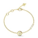 PULSERA GUESS Armband Stylish Guess Coin Bracelet Yellow Gold Goudkleurig