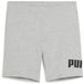 Puma ESS No.1 Logo 7'' korte legging voor dames - Lichtgrijs Heather