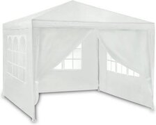 Viking Choice Luxe partytent - 3x3 meter - met wand & dakbekleding - wit