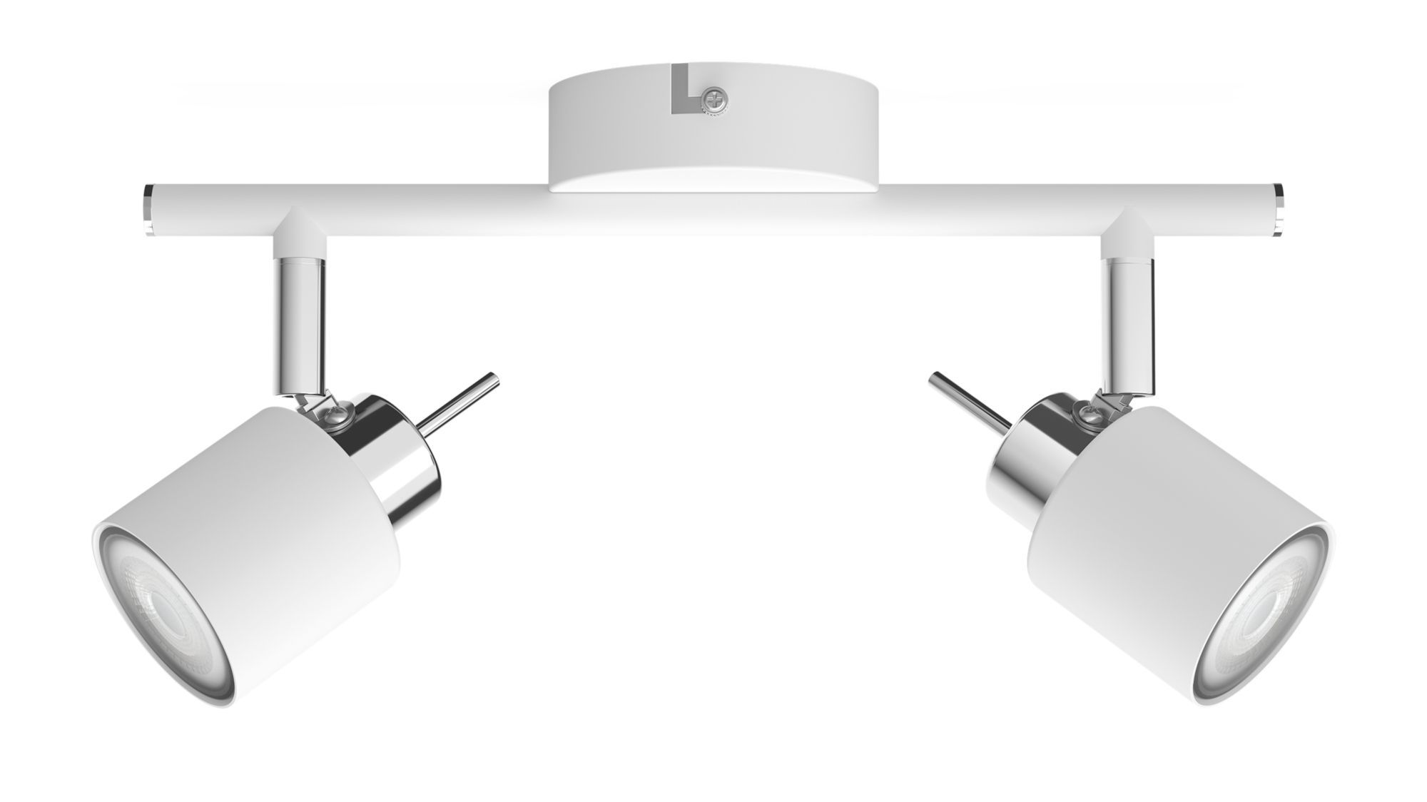 Philips Meranti Opbouwspot - Wit - GU10