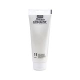 PEBEO 220 ml Studio Gouache, Permanent Wit, 270-011