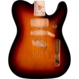 Fender Deluxe Series Telecaster SSH Alder Body 3-Color Sunburst