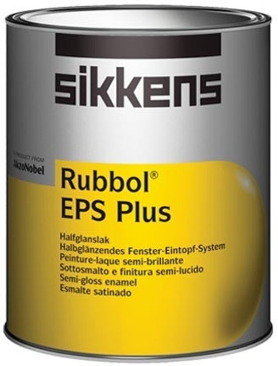 Sikkens Rubbol EPS Plus G0.05.85 Mergelwit 1 Liter