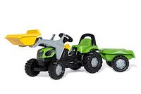 Rolly Toys rollyKid 023196 Deutz-Fahr 5115 G TB tractor met aanhanger