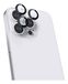 BeHello BEHTEM00334 Protection d'objectif pour iPhone 16 Pro / 16 Pro Max - Transparent