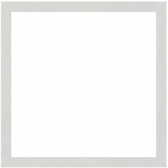 LED Paneel Slim 30x30 - 24W Vierkant Inbouw - Koud Wit 6400K - Wit - 2 Stuks