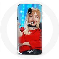 Maniacase Hoesje voor Samsung Galaxy J3 2017 Blackpink Lisa Playing With Fire en MelOn Music Awards
