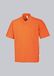 BP 1612-181 poloshirt van duurzaam gemengd weefsel oranje, maat S