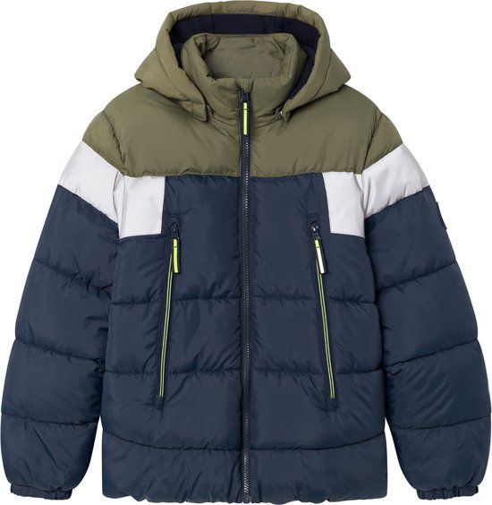 NAME IT NKMMONTEL Puffer Jacket Boys - Size 116 - Dark Sapphire