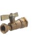 Noyon&thiebault Robinet Femelle Écrou Libre Laiton Pour Tuyau Polyéthylène Ø25 - F20x27 (3/4)