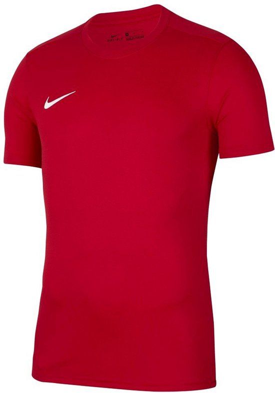Nike Park VII SS Sportshirt Unisex - Maat 128 - Rood