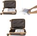 JET LAG Roll-Up Reis Vacuumzakken - Koffer - 2 stuks