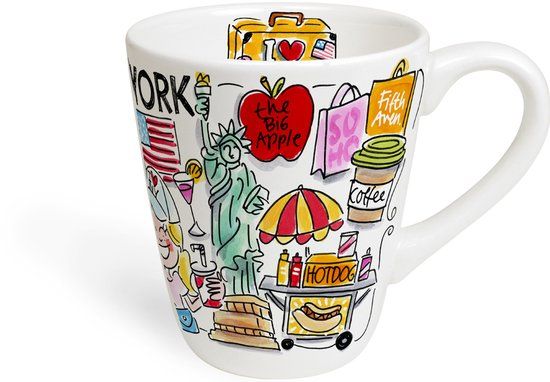 Blond Amsterdam City New York Icon mok (350 ml)
