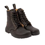 El Naturalista Arizona Bottines en cuir Noir
