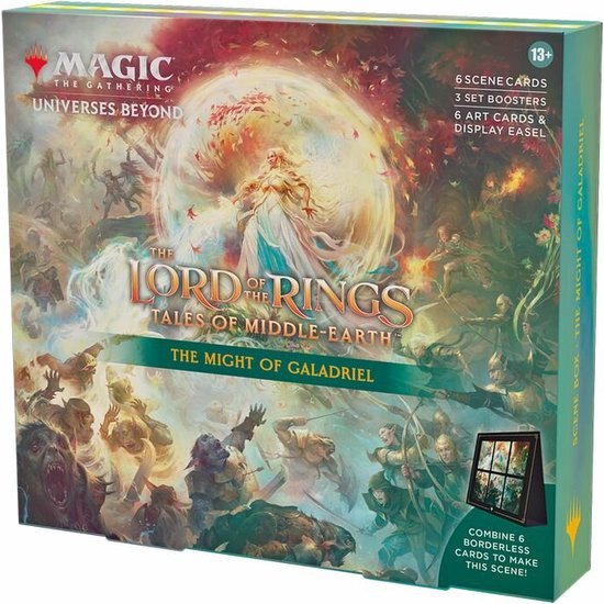 Magic The Gathering Lord Of The Rings Holiday - Scene Box - Magic: The Gathering TCG