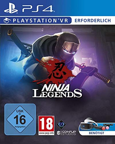 Diverse VR Ninja Legends PS-4 [Duitse versie]