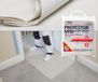 ProDec Advance 6ft x 3ft waterbestendige beschermer katoenen stofdoek