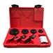 Set met 4 ronde plaatgaten van 18 – 22 – 25 – 32 mm.