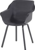 Hartman Sophie Element Diningstoel Grijs | Kunststof | Grijs/Antraciet