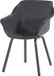 Hartman Sophie Element Diningstoel Grijs | Kunststof | Grijs/Antraciet