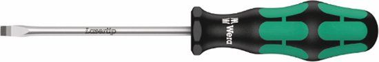 Wera 334 Zaagsnede Schroevendraaier, Garage Kling, 1.2 x 6.5 x 150 mm - 1 stuk(s)