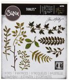 Sizzix Thinlits Garden Greens Intricate Die Set