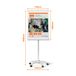 Nobo Premium Plus Mobiele Stalen Flipover