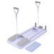 Gymstick Pilates V Reformer Board - Lila/Wild Lavender