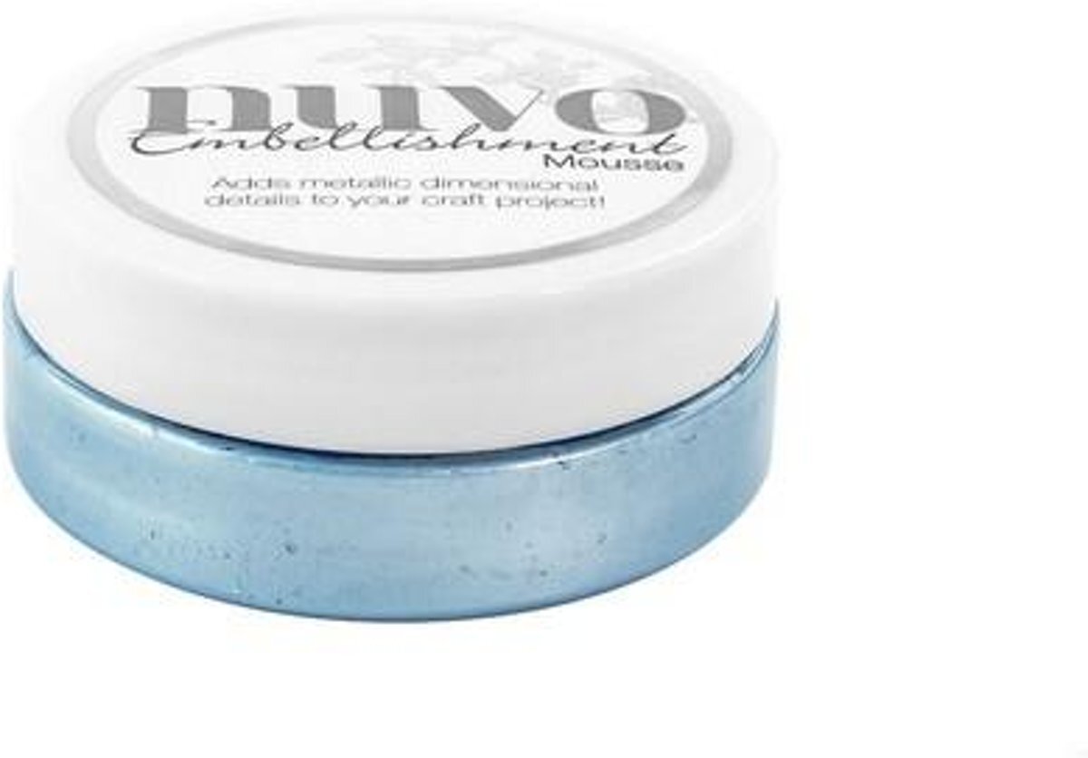 Tonic Studios Nuvo Embellishment Mousse Cornflower Blue