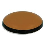 Amig - Zelfklevende glijmat - Model 77 - Ø25 mm - Meubelpootbeschermer - Bruin Teflon