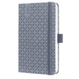 Sigel agenda 2025 - Jolie Flair - A6 - hardcover - 7 dagen / 2 pagina's - glacier grey