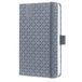Sigel agenda 2025 - Jolie Flair - A6 - hardcover - 7 dagen / 2 pagina's - glacier grey