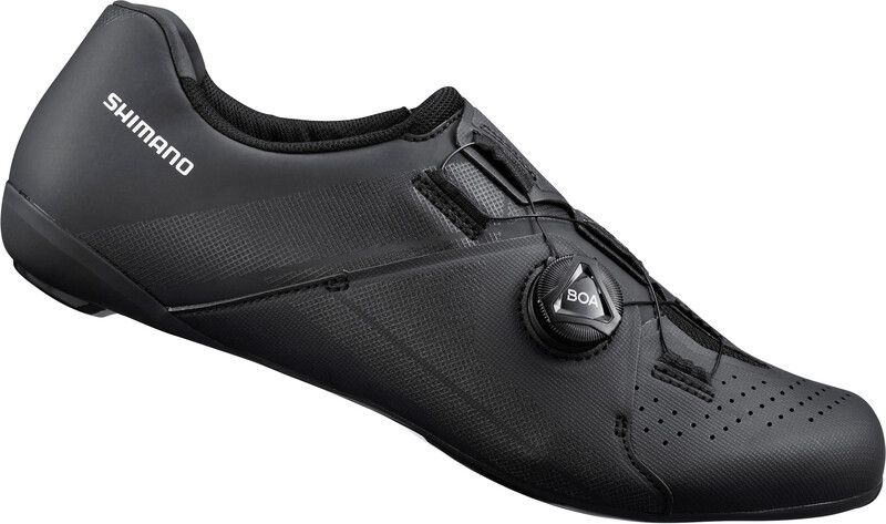 Shimano SH-RC3 Fietsschoenen Wijd, zwart