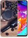 B2Ctelecom Samsung Galaxy A70 Siliconen Case Wijn