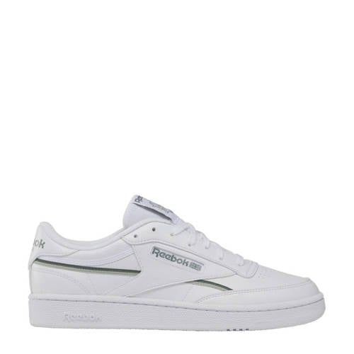 Reebok Classics Club C 85 Vegan sneakers wit/groen