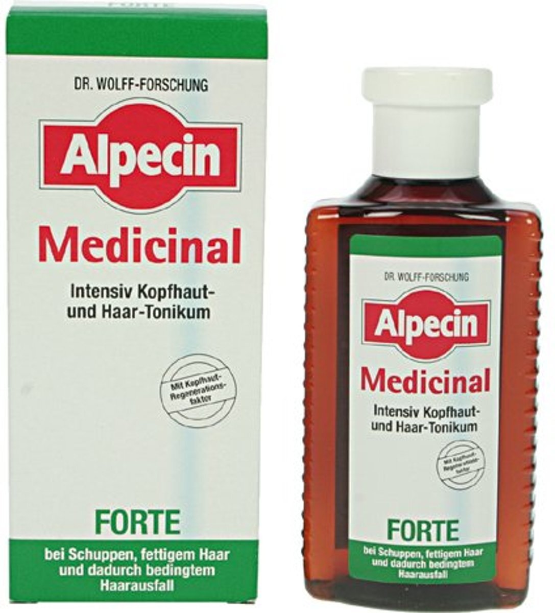 Alpecin Haarwater 200 ml Forte