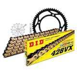 Kettingset DID Kettingset staal 428VX / 146 eindeloos voor Yamaha XVS Dragstar 250 cc bouwjaar 2001-2004