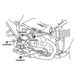 Puig stekker chassis zwart 9664N voor BMW R Nine T Pure 17'-18'
