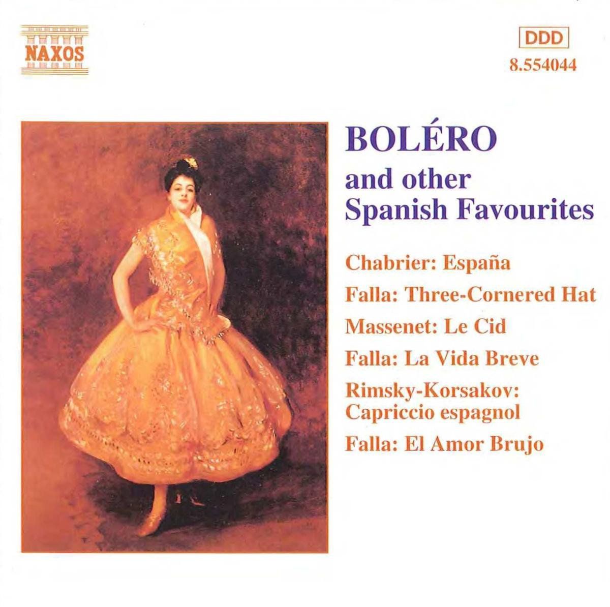 OUTHERE Musica Di Ispirazione Spagnola Brani Di Ravel Chabrier De Falla CD